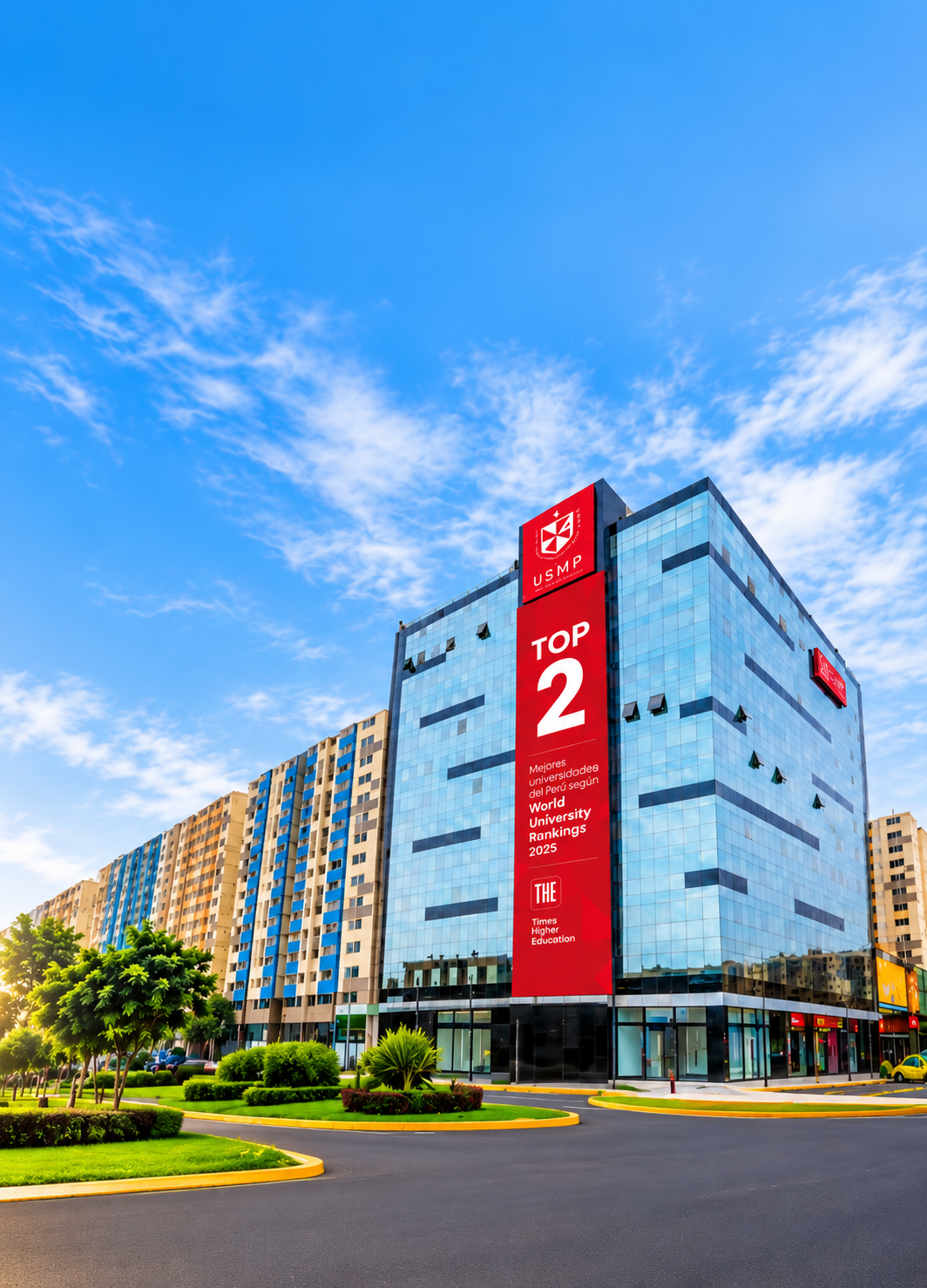 Nueva sede USMP Lima Norte