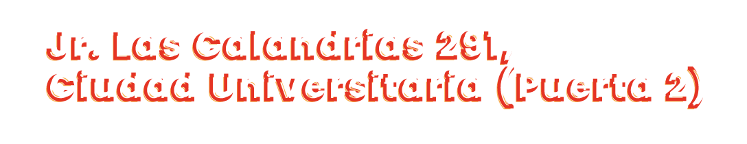 Jr. Las Calandrias 291, Ciudad Universitaria (Puerta 2)